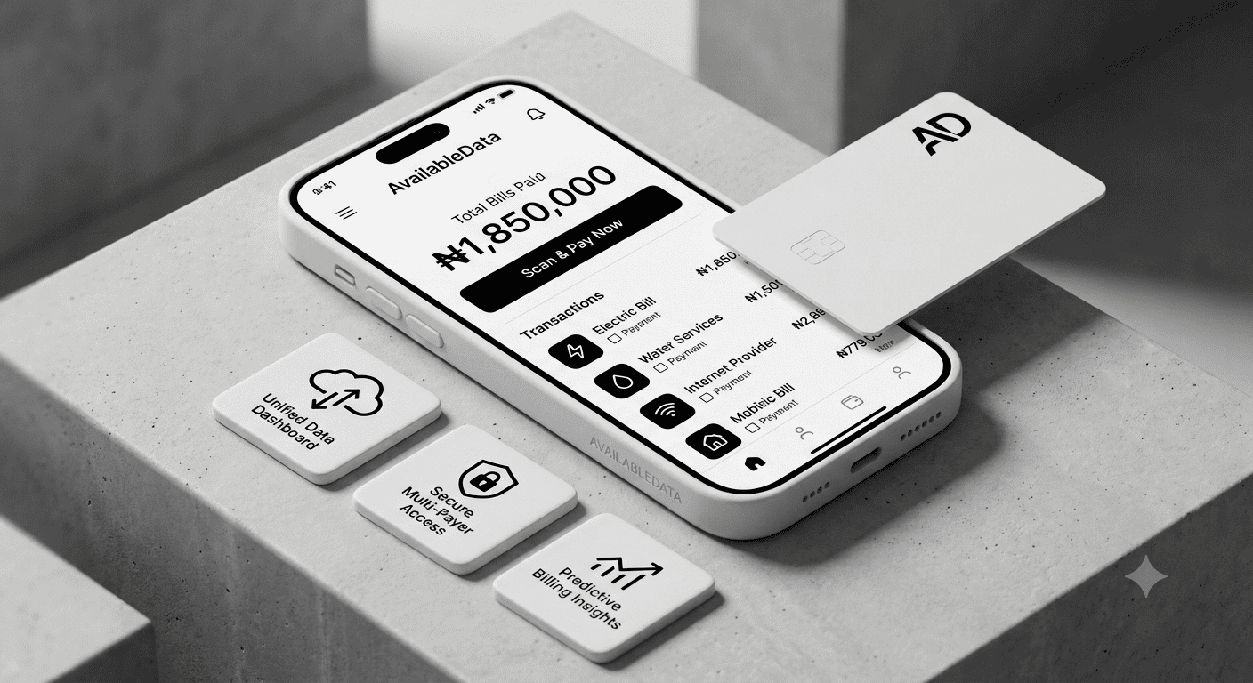 AvailableData Dashboard Preview